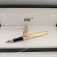 Yellow Gold Mont Blanc Meisterstuck Fountain Pen Best Gift (2)_th.jpg